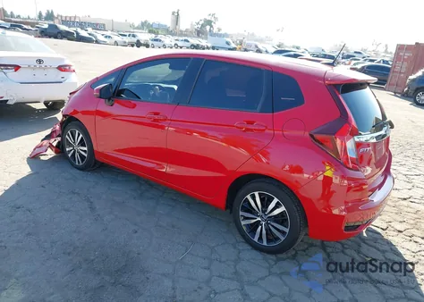 2020 Honda Fit Ex-L z USA, uszkodzony, nr VIN 3HGGK5H94LM718677